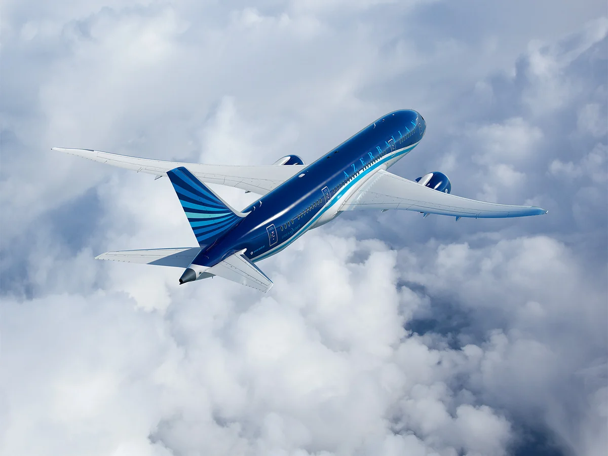 AZAL намерен приобрести четыре самолета Boeing 787-8 Dreamliner