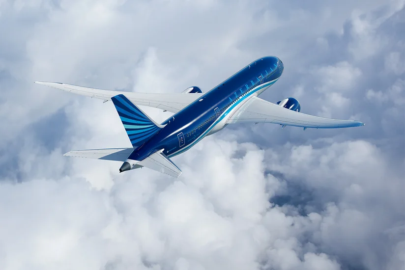 AZAL намерен приобрести четыре самолета Boeing 787-8 Dreamliner