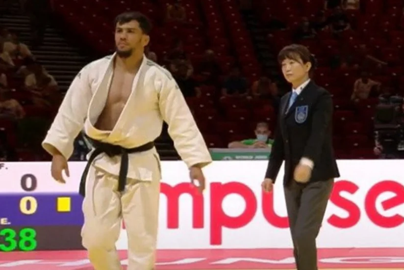 Tokio-2020: İsrailli cüdoçu ilə görüşdən imtina edən idmançı sərt cəzalanıb