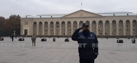 Gəncədə şəhidlərin xatirəsi anılıb