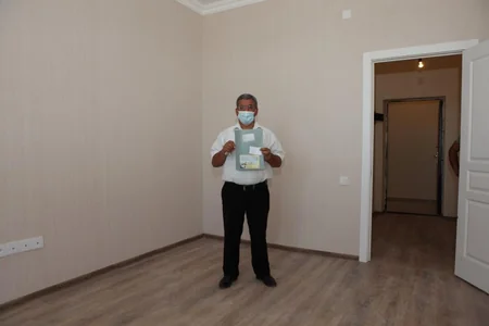 Azerbaijan provides housing to martyrs’ families, Karabakh war invalids
