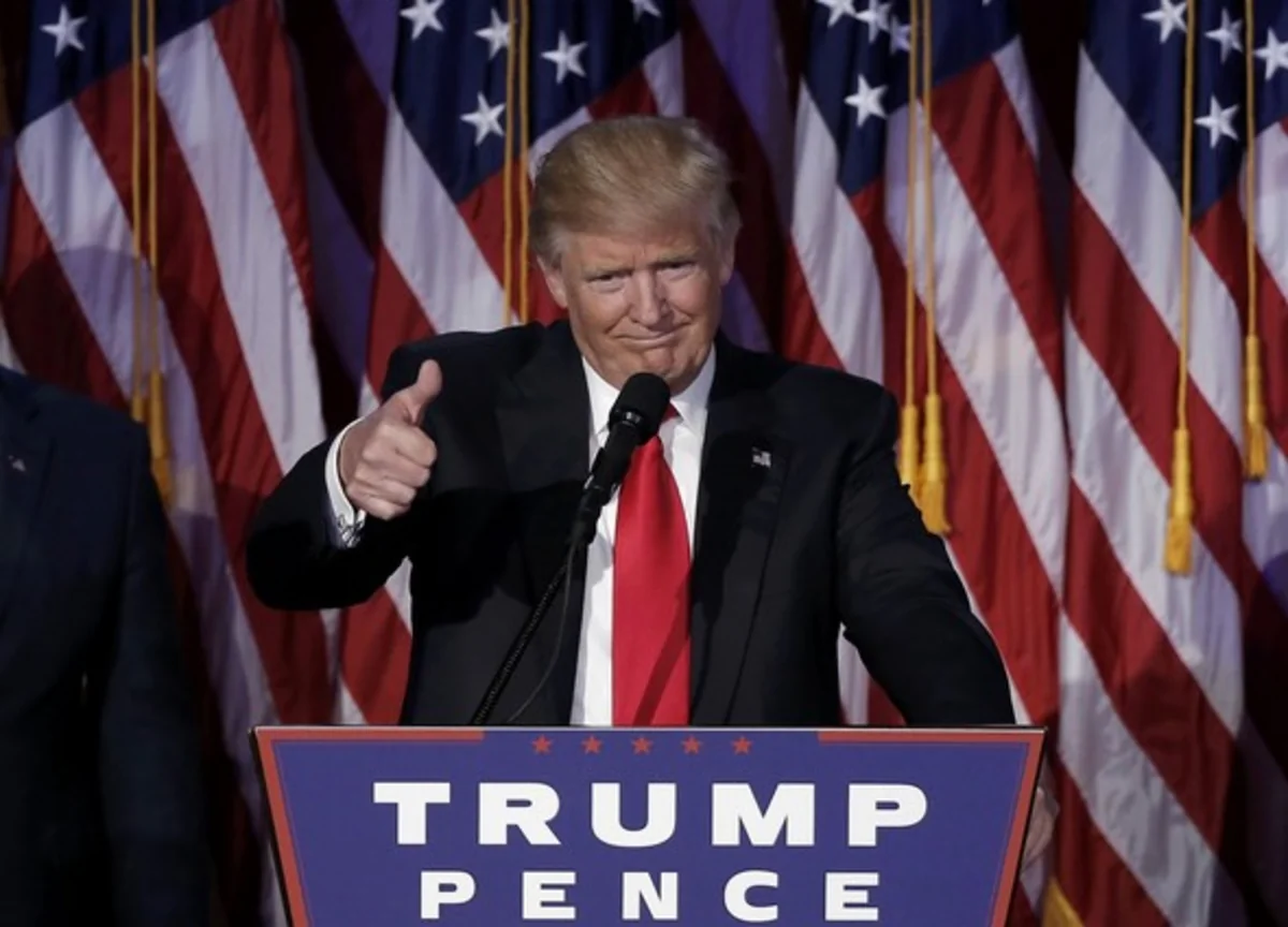 Newly elected president promises double growth in US economy
