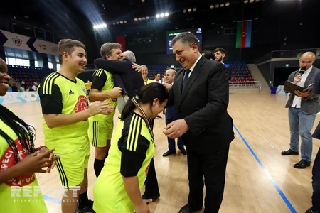 Xüsusi Olimpiya Hərəkatının 50 illik yubileyi çərçivəsində növbəti tədbir keçirilib - FOTO