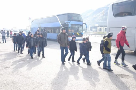 ​Kimsəsiz uşaqların “Şahdağ” Turizm Mərkəzində istirahəti təşkil edilib