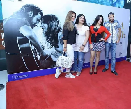 В CinemaPlus прошёл показ мюзикла Звезда родилась