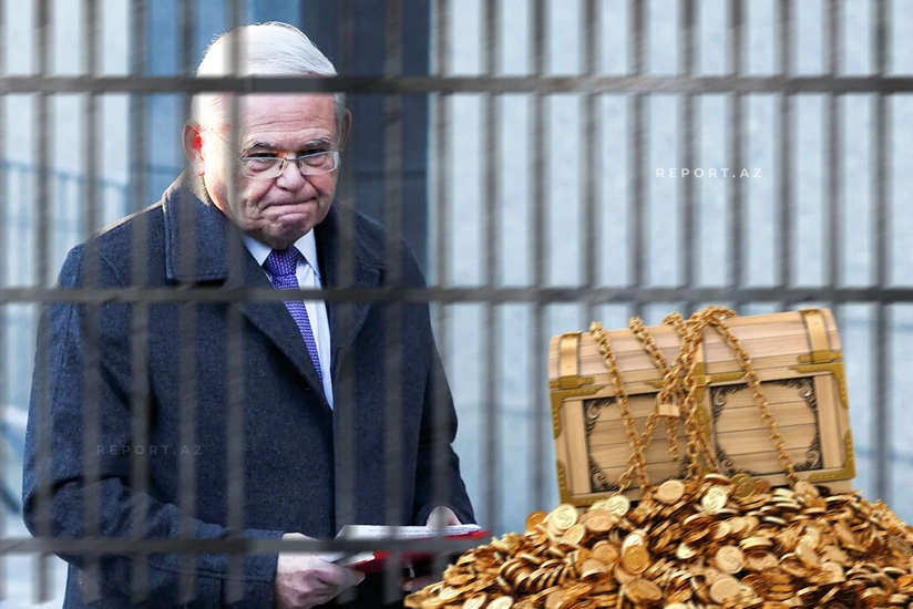 Ermənilərin korrupsioner dayağının sonu – Menendezə verilən layiqli cəza - ŞƏRH