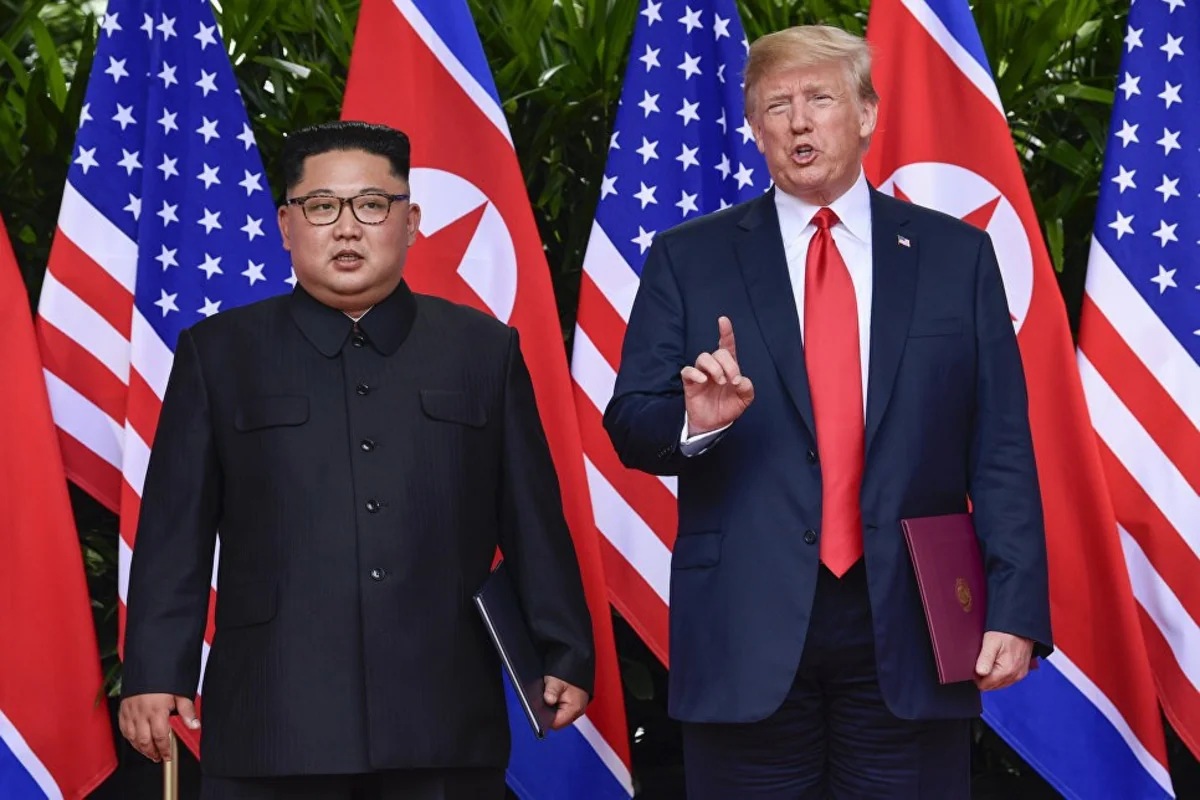 Южнокорейский лидер передал Трампу послание Ким Чен Ына
