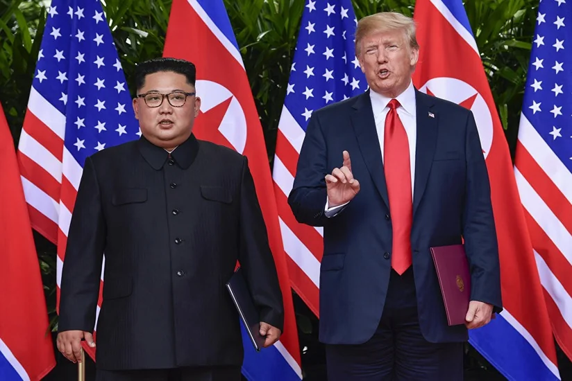 Южнокорейский лидер передал Трампу послание Ким Чен Ына