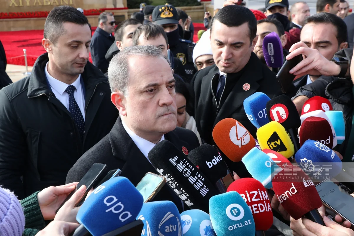 Ceyhun Bayramov: Ermənistanla təmaslar davam edir, bu il də görüşlərin keçirilməsi gözlənilir