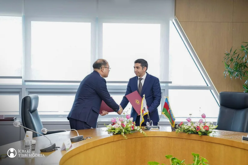 Azərbaycan və Koreya arasında tibbi sığorta ilə bağlı memorandum imzalanıb
