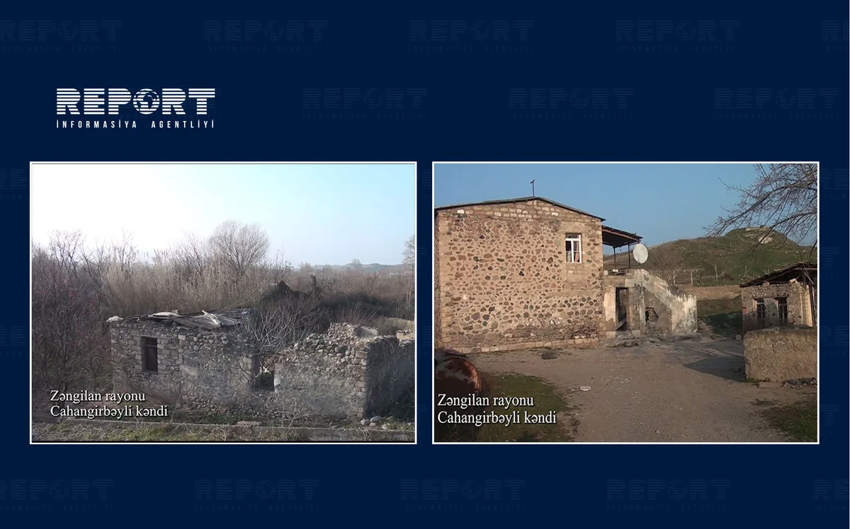 Zəngilan rayonunun Cahangirbəyli kəndi
