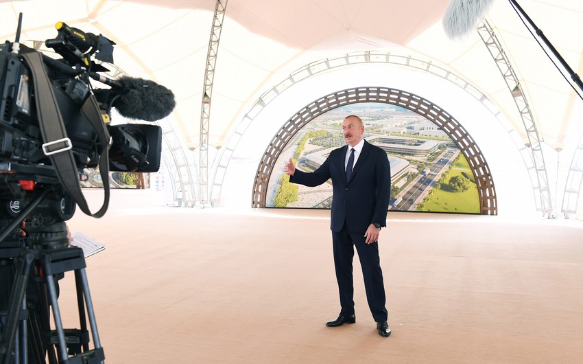Ilham Aliyev: Now pandemic is slowing down both in our country and in many others