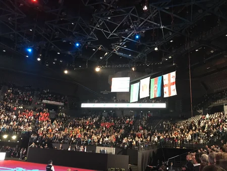 Rövnəq Abdullayev Böyük Dəbilqə turnirinin mükafatlandırma mərasimində iştirak edib