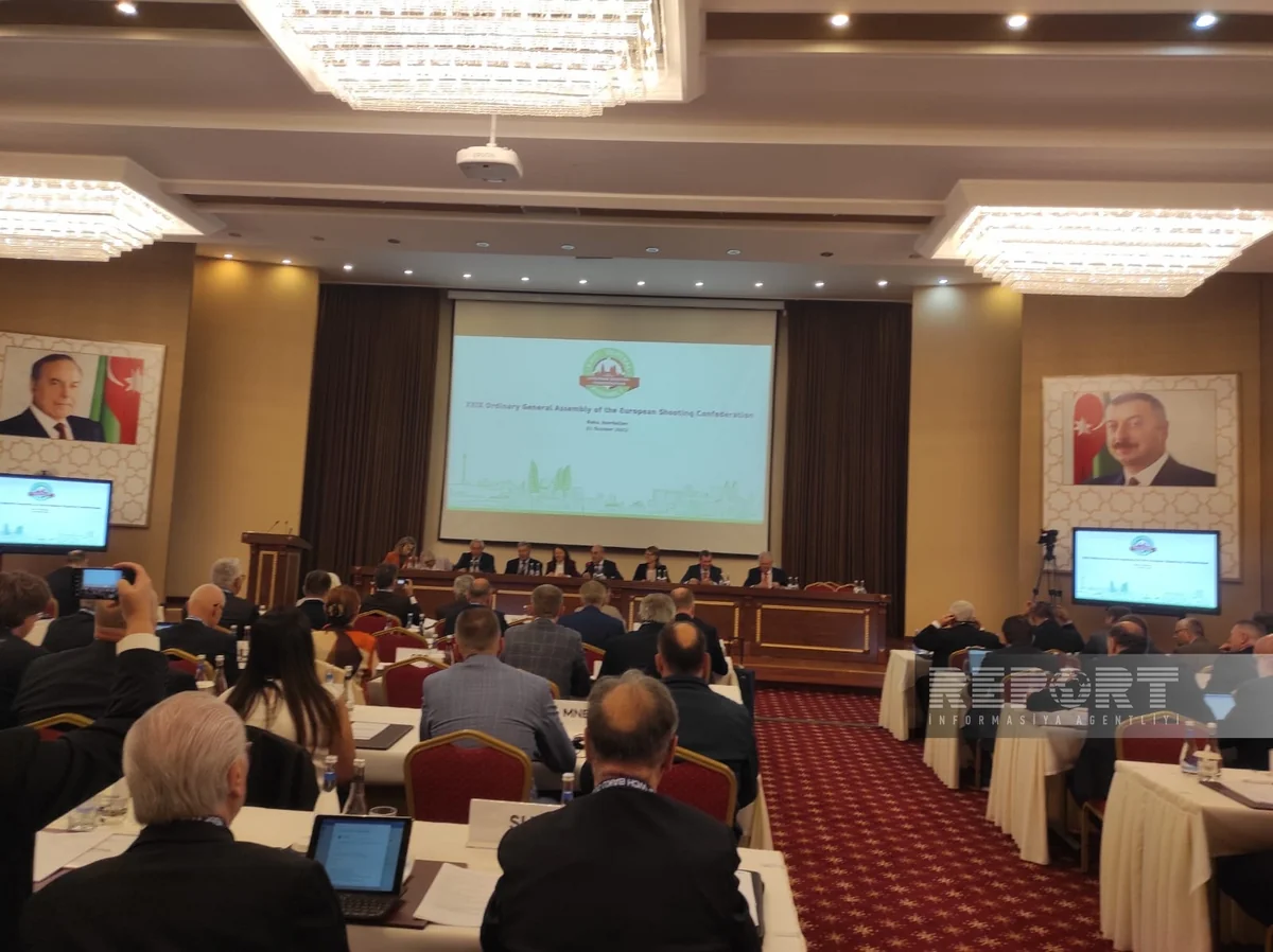 Bakıda Avropa Atıcılıq Konfederasiyasının 29-cu Baş Assambleyası keçirilir