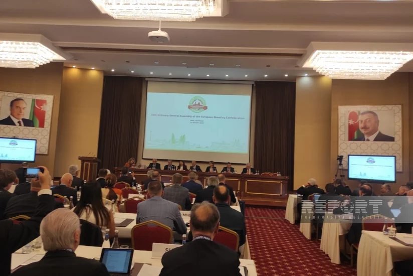 Bakıda Avropa Atıcılıq Konfederasiyasının 29-cu Baş Assambleyası keçirilir