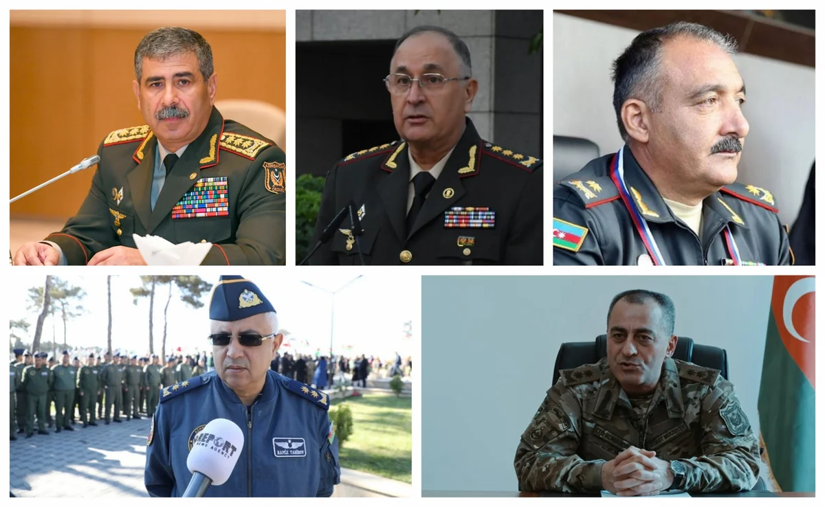 Zakir Həsənov, Kərim Vəliyev və daha 3 general “Qarabağ” ordeni ilə təltif edilib