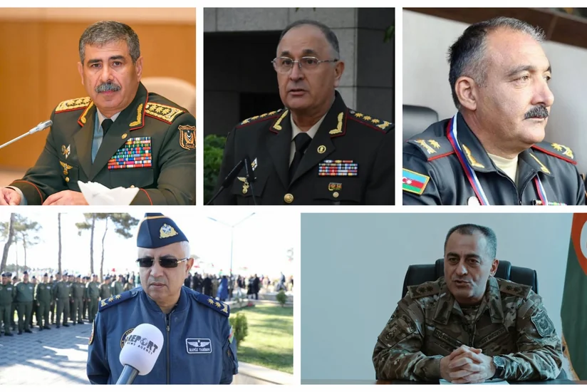 Zakir Həsənov, Kərim Vəliyev və daha 3 general “Qarabağ” ordeni ilə təltif edilib