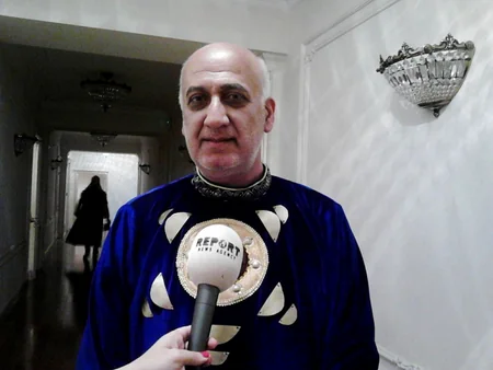 Şəki teatrı Vaqif dramını yeni variantda təqdim edib
