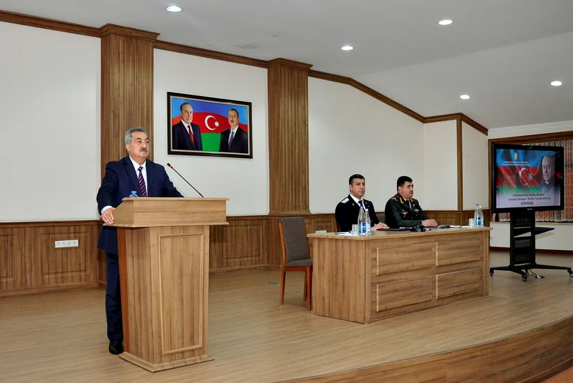 Naxçıvan Prokurorluğunda Heydər Əliyevin 100 illik yubileyinə həsr olunmuş konfrans keçirilib