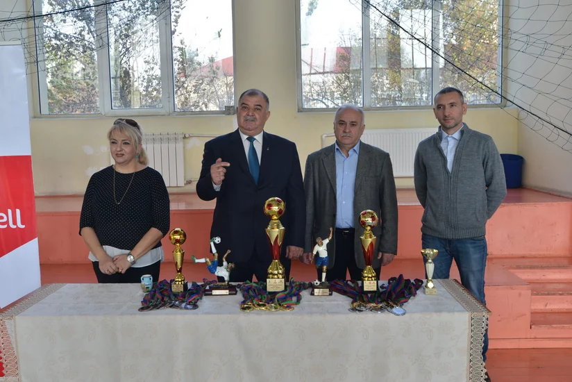 “Bakcell”in dəstəyi ilə futzal turniri təşkil edilib
