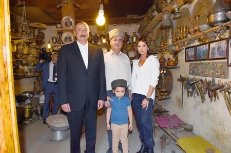 Prezident: Nə qədər çox turist gəlsə, ölkəmizə o qədər də çox pul gələcək