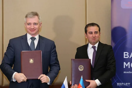 Bakı və Moskva arasında mədəni əməkdaşlıq haqqında protokol imzalanıb