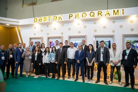 Azərbaycan KOB-ları “Caspian Agro” və “InterFood Azerbaijan” sərgilərinə qatılıb