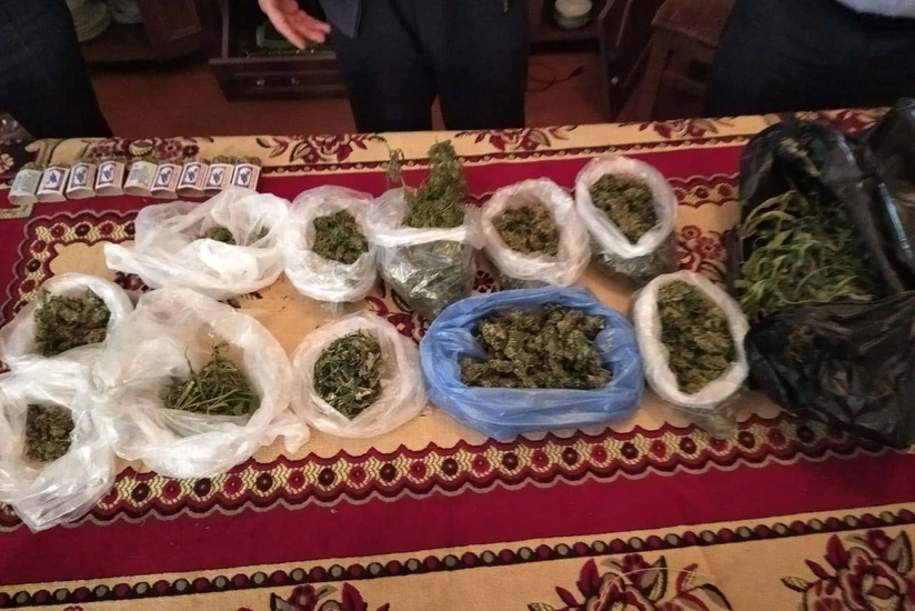 Sabirabad sakinindən 24 kq narkotik götürülüb