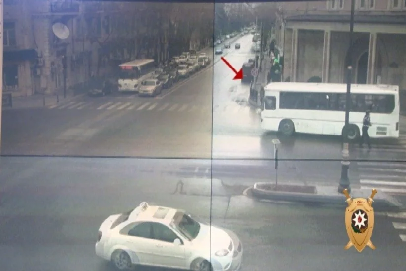Бакинская полиция задержала нетрезвого водителя автобуса - ВИДЕО - ОБНОВЛЕНО
