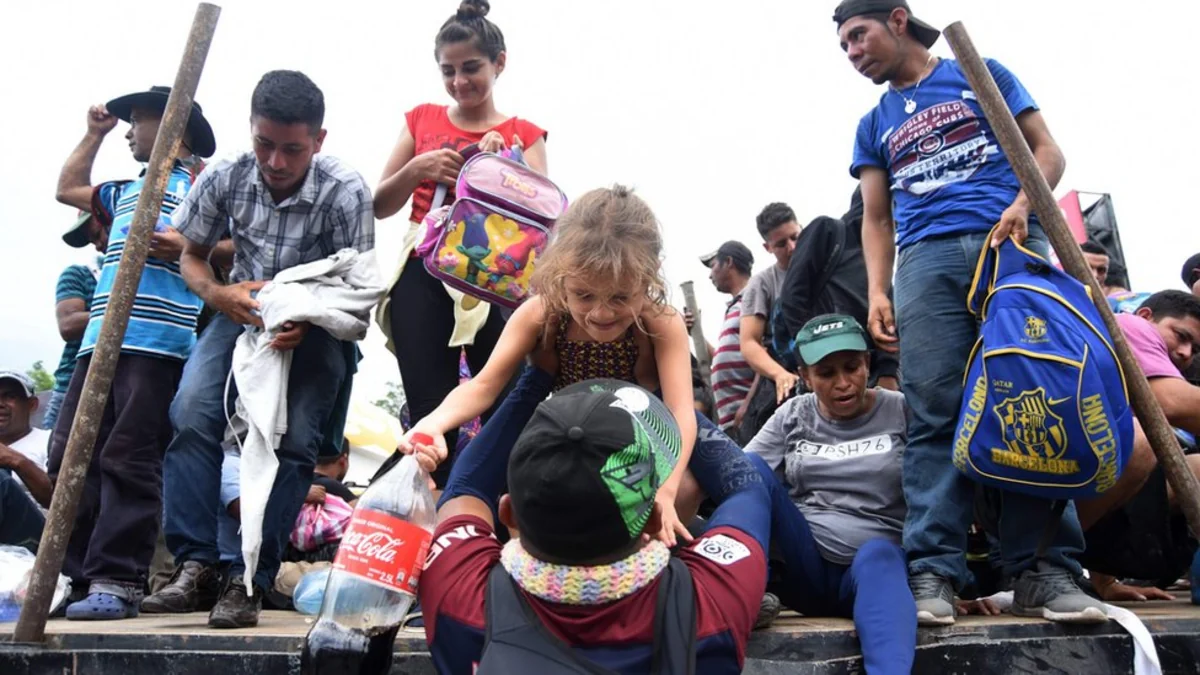 Peru ABŞ-dən deportasiya edilən miqrantları həbsxanalarına qəbul etməkdən imtina edib