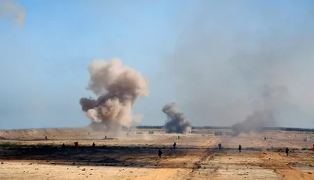 Министр обороны Азербайджана побывал в Учебном центре Сил специального назначения