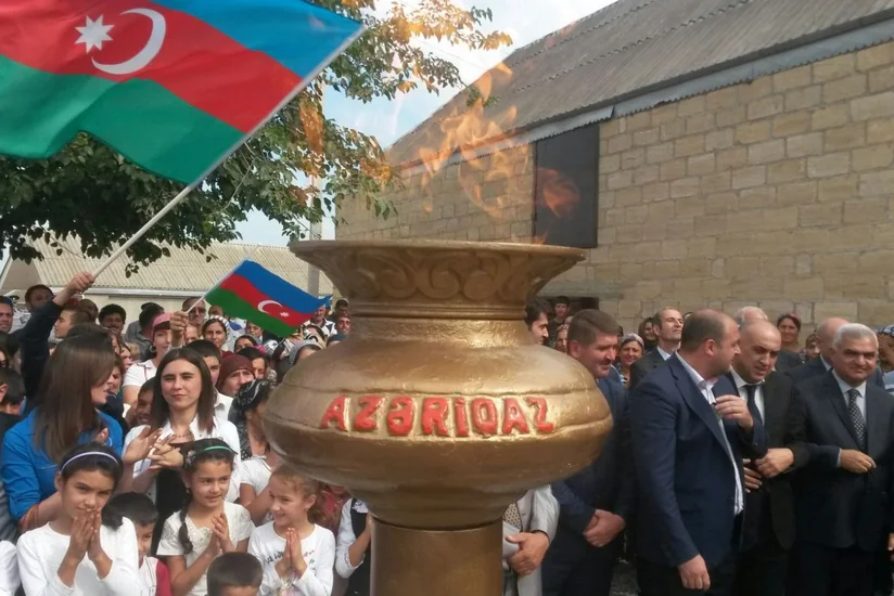 ​Газифицировано одно из сел Губинского района - ФОТО