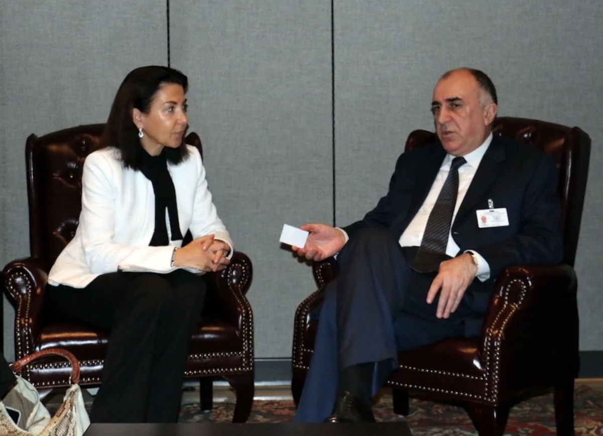 Azerbaijan's Foreign Minister meets head of UN Security Council Counter-Terrorism Committee Executive Directorate