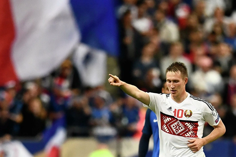 Etiraz aksiyası zamanı həbs olunan belaruslu futbolçu azadlığa buraxıldı