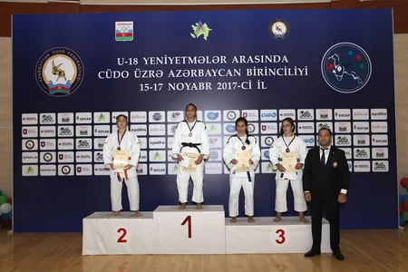 Yeniyetmə cüdoçuların Azərbaycan birinciliyinin ilk gününə yekun vurulub