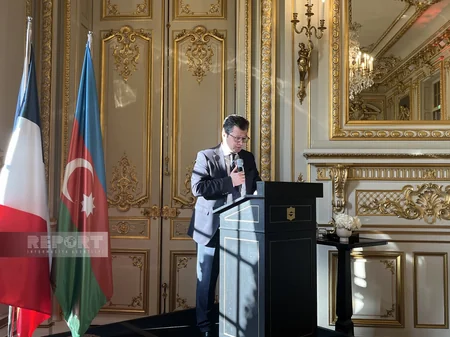 Parisdə 28 May - Müstəqillik Günü münasibətilə rəsmi qəbul təşkil edilib