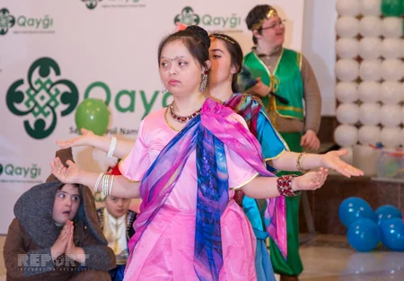 Bakıda ​Novruz bayramı və Beynəlxalq Daun Sindromu Günü münasibətilə tədbir keçirilib