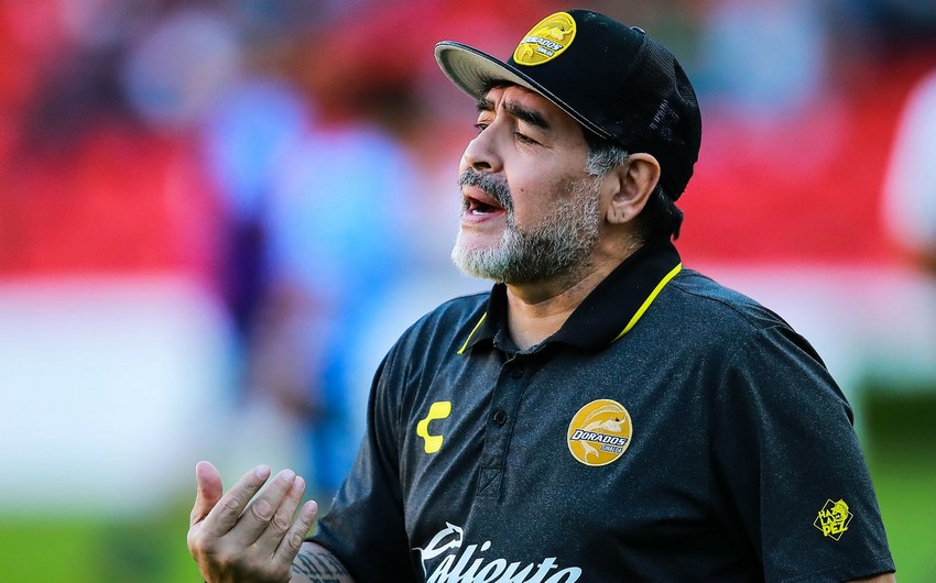 Dieqo Maradona karantinə alındı