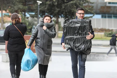В Баку продолжается сбор помощи пострадавшим от землетрясения в Турции