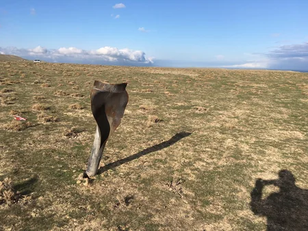 Xızıda 224 ədəd partlamamış hərbi sursat aşkar edilib - FOTO