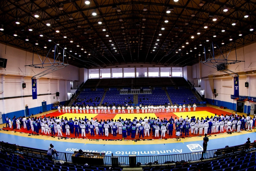 Azərbaycan cüdoçuları İspaniyada təlim-məşq toplanışına qatılıblar