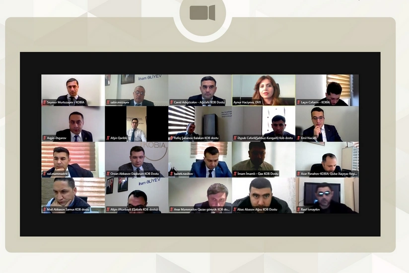 Azərbaycanda hüquqi şəxslərin dövlət qeydiyyatı sahəsində görülən işlər müzakirə edilib