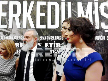 Bakıda “Tərkedilmiş” filminin qalası keçirilib