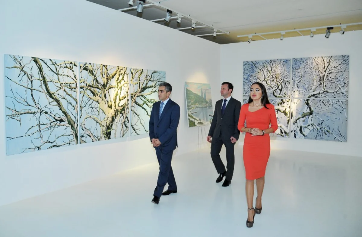 Heydar Aliyev Foundation organizes exhibition of children's handicrafts - PHOTO
