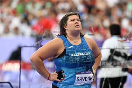 Paris-2024: Azərbaycan atleti 7-ci yeri tutub