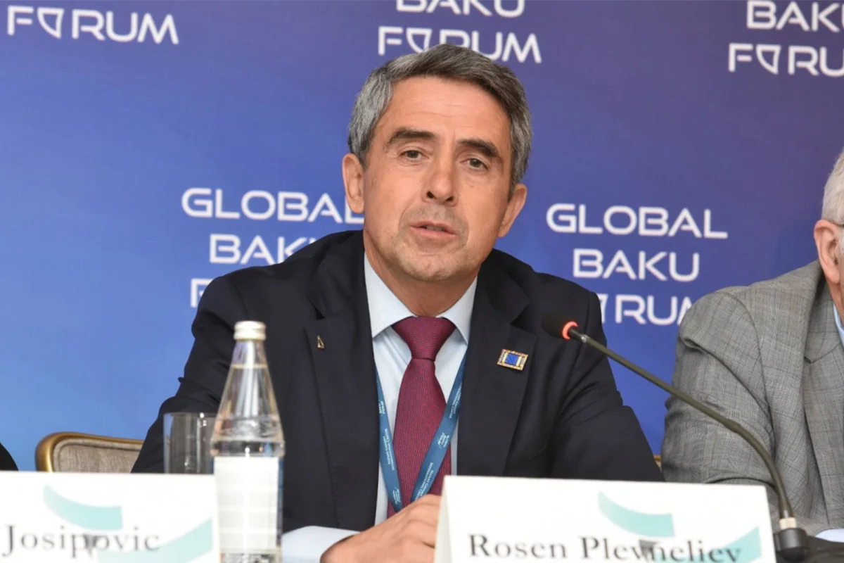 Bolqarıstanın sabiq lideri Prezident İlham Əliyevi təbrik edib