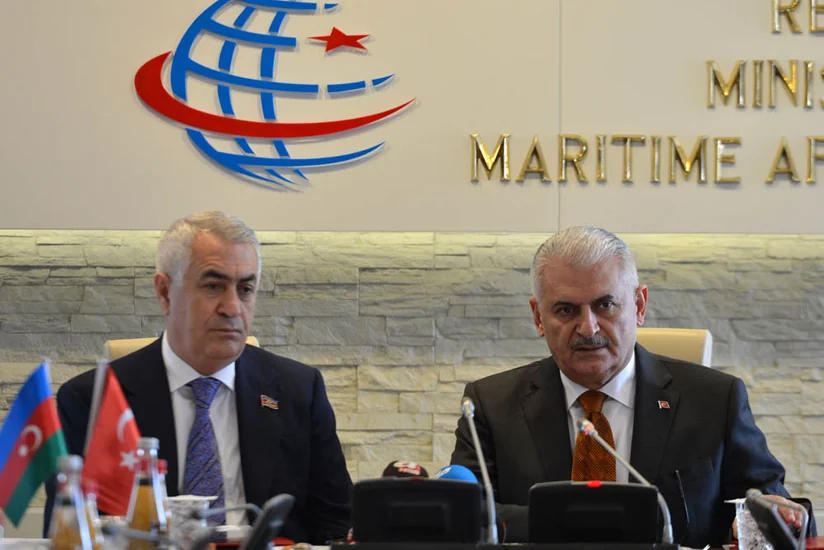 ​Bakı-Tbilisi-Qars dəmir yolunun Türkiyə hissəsində tikinti işlərinin 80% -i başa çatıb