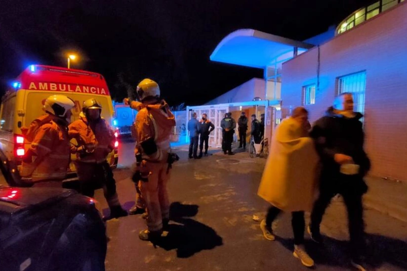 5 killed in retirement home fire in Spain
