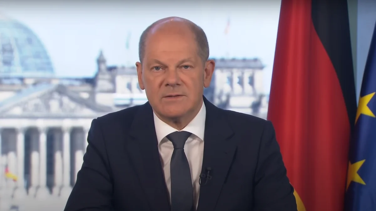 Шольц: НАТО в июле рассмотрит меры укрепления безопасности в связи с Украиной