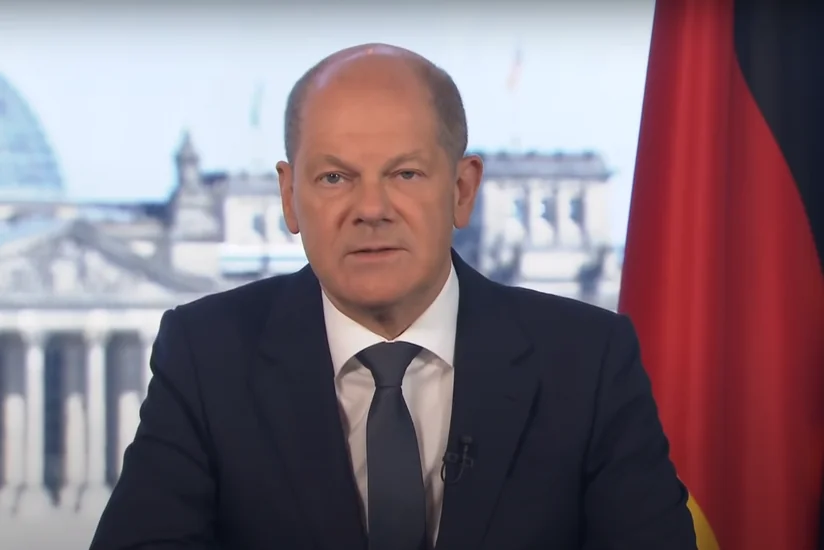 Шольц: НАТО в июле рассмотрит меры укрепления безопасности в связи с Украиной